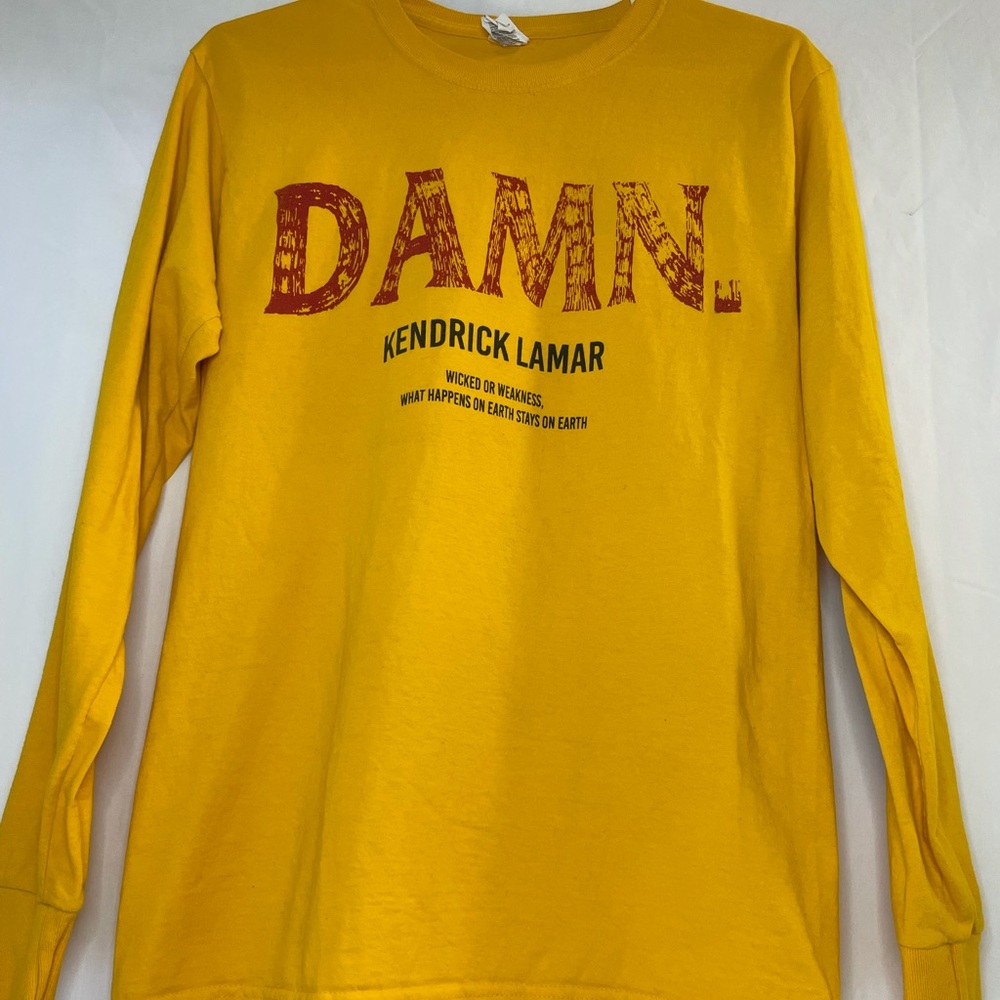 Kendrick Lamar Damn Long Sleeve